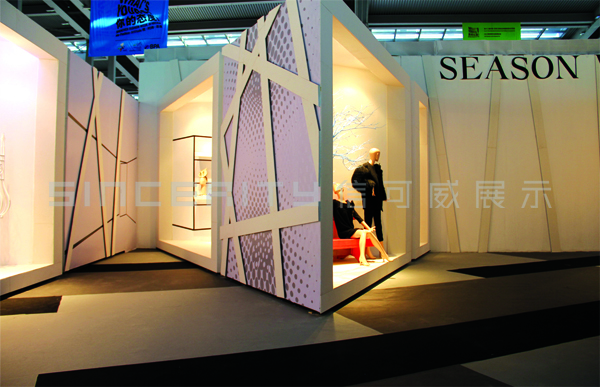 季候風展臺設計現場圖 季候風展臺設計現場圖