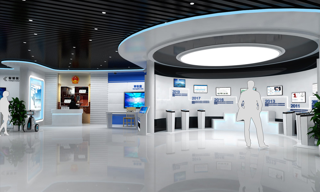 如何把小型展廳設(shè)計出高大上的感覺