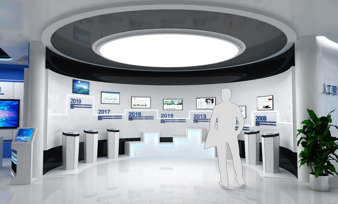 如何把小型展廳設(shè)計出高大上的感覺