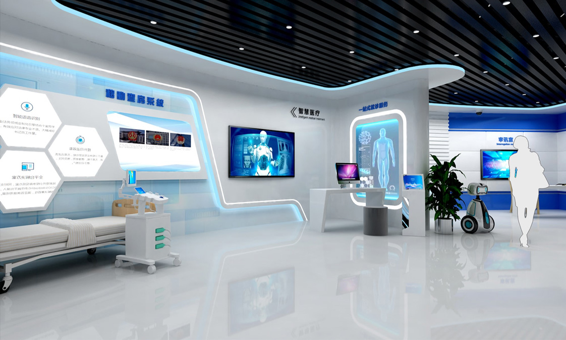 如何把小型展廳設(shè)計出高大上的感覺