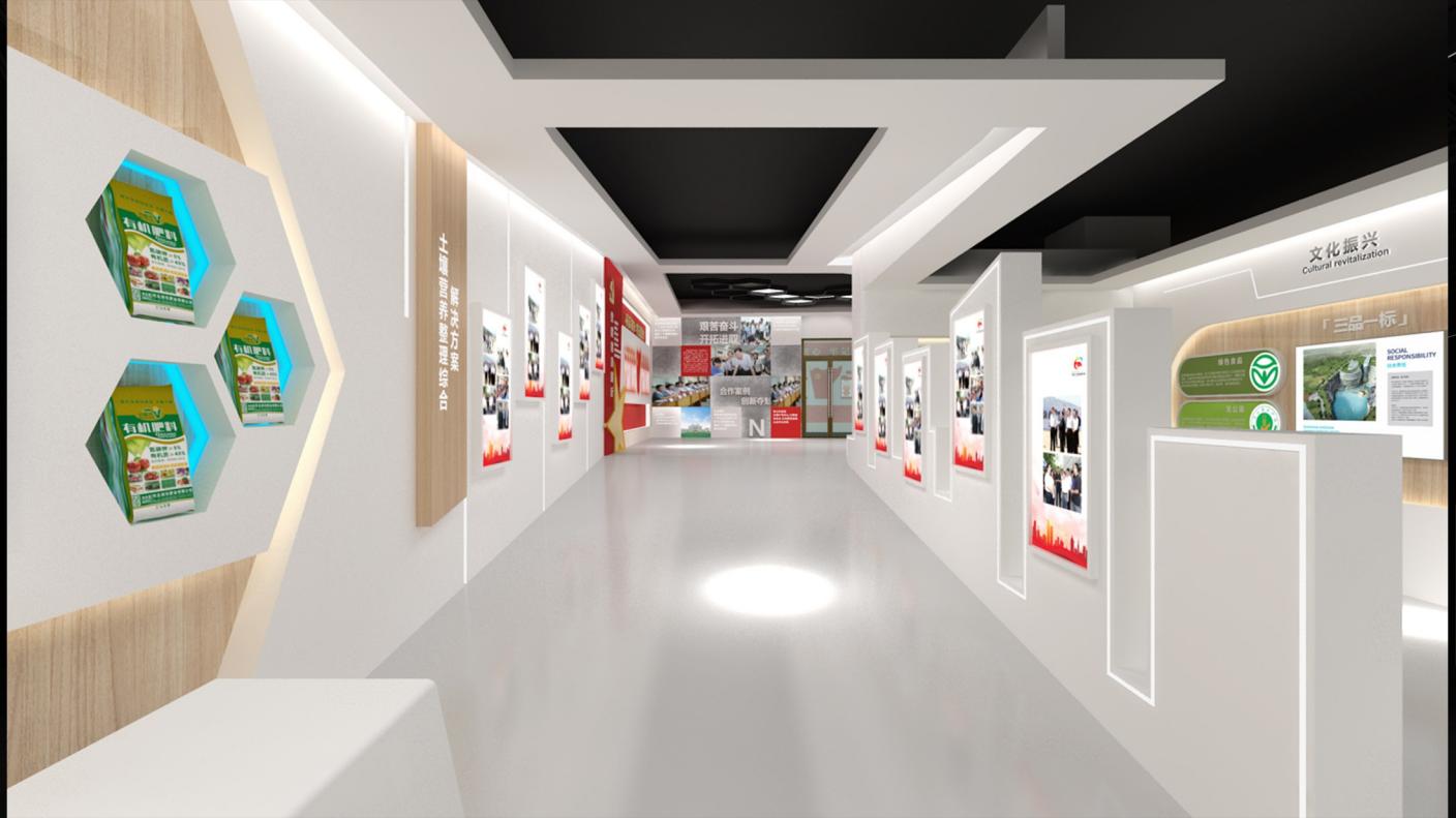 展廳設(shè)計：展現(xiàn)企業(yè)風采的舞臺