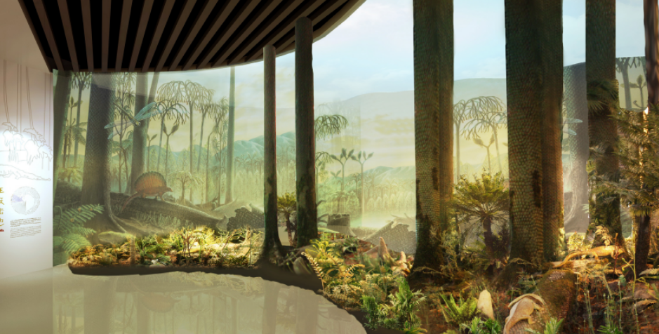 自然博物館生命進(jìn)化展廳設(shè)計