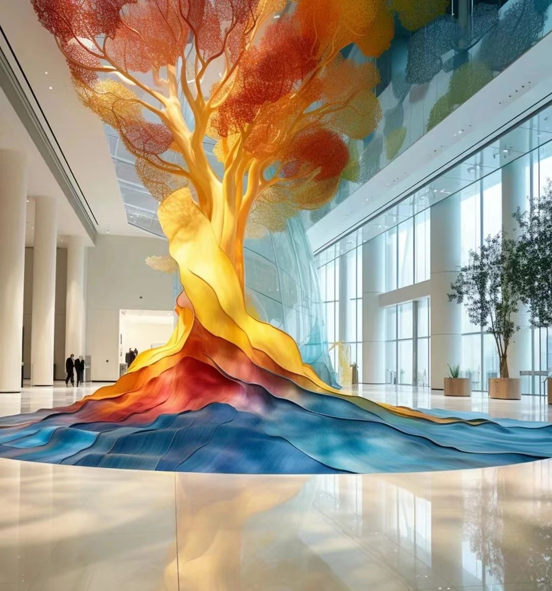 5個(gè)最佳的展廳展館設(shè)計(jì)創(chuàng)意！