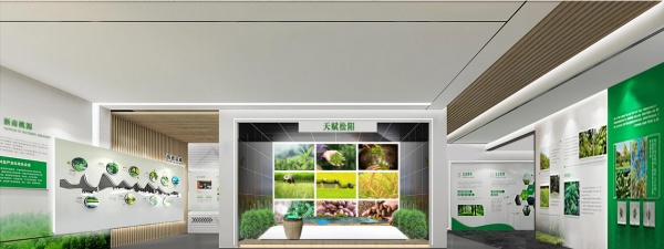 鄉(xiāng)村振興展廳設(shè)計案例分享
