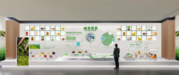 鄉(xiāng)村振興展廳設(shè)計案例分享