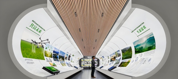 鄉(xiāng)村振興展廳設(shè)計案例分享