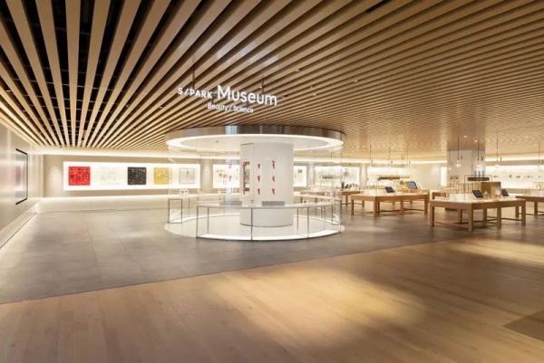 美妝企業(yè)展廳設計案例分享