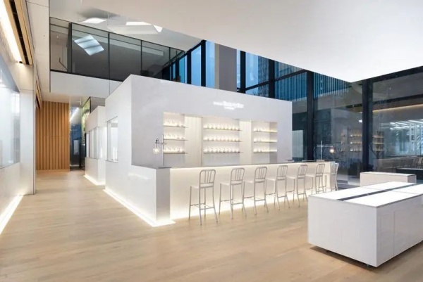 美妝企業(yè)展廳設計案例分享