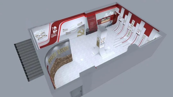 展廳設計 | 如何打造專業(yè)的企業(yè)黨建展廳