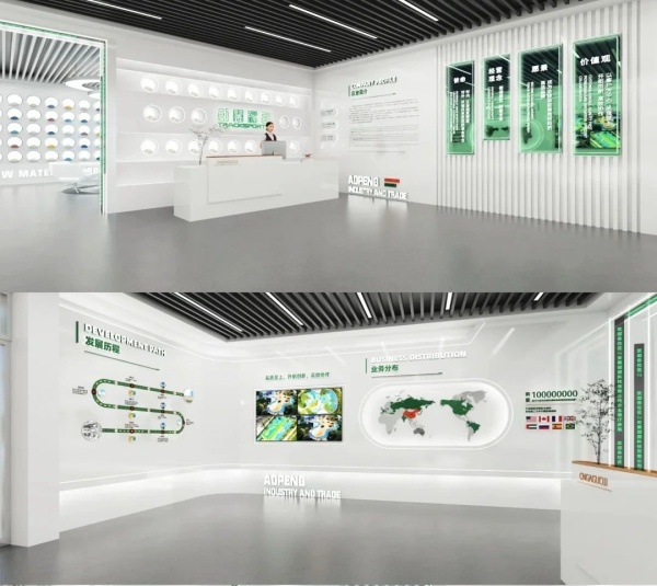 綠色環(huán)保展廳設(shè)計(jì)案例分享