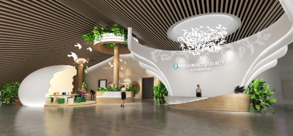 綠色環(huán)保展廳設(shè)計(jì)案例分享