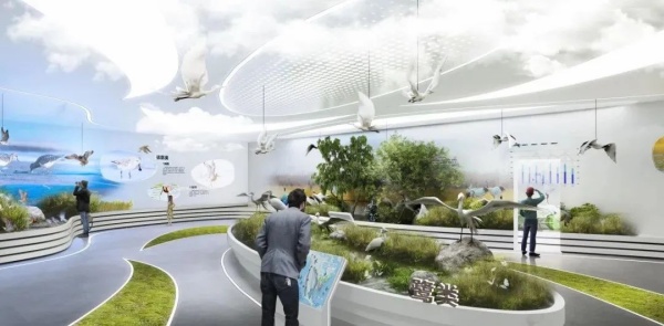 綠色環(huán)保展廳設(shè)計(jì)案例分享