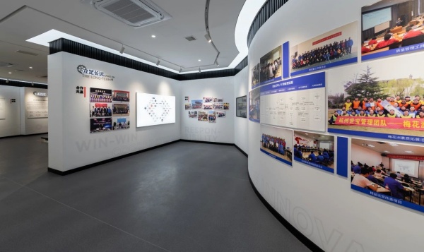 企業(yè)展廳“小”預算也能做出“大”文章