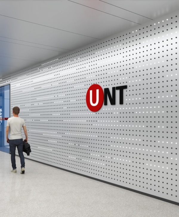 芯片企業(yè)展廳設計案例