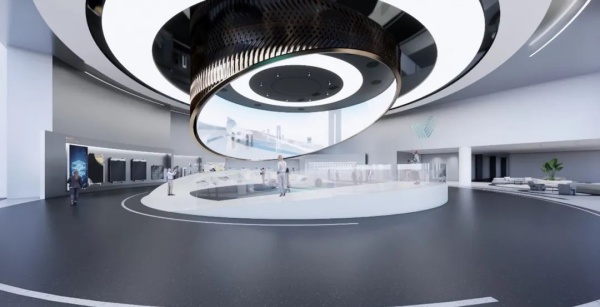 極電展廳設(shè)計(jì)案例