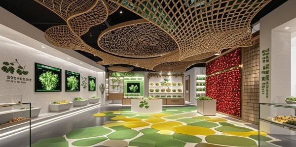 農(nóng)特產(chǎn)品產(chǎn)業(yè)園建設(shè)項目展廳方案