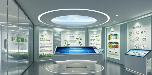 農(nóng)特產(chǎn)品產(chǎn)業(yè)園建設(shè)項目展廳方案