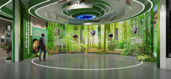 環(huán)保企業(yè)展廳設(shè)計