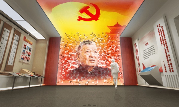 時(shí)代楷模尕布龍紀(jì)念館展陳設(shè)計(jì)