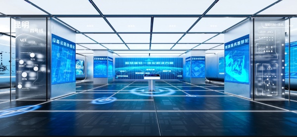 智控企業(yè)智慧展廳設(shè)計(jì)
