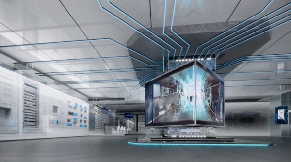 智控企業(yè)智慧展廳設(shè)計(jì)