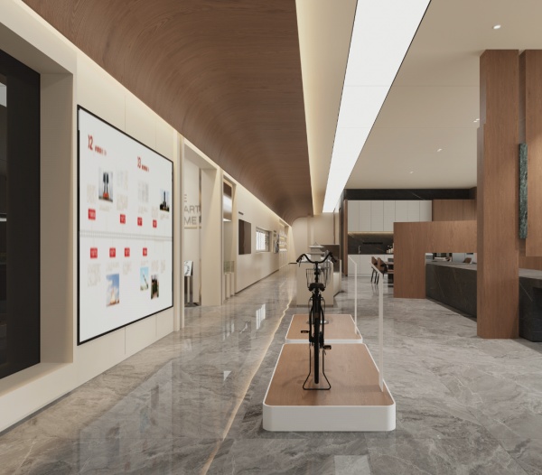 深度互動的全沉浸式展廳設(shè)計