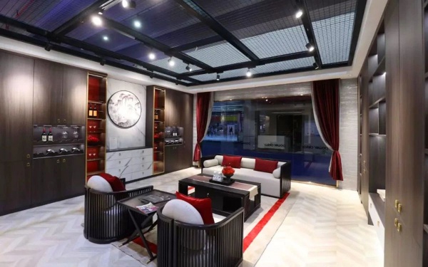 廣州家具展廳設(shè)計