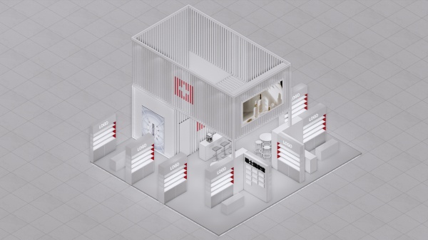瑞士館展臺設(shè)計(jì)