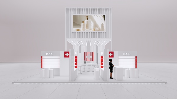 瑞士館展臺設(shè)計(jì)