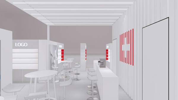 瑞士館展臺設(shè)計(jì)