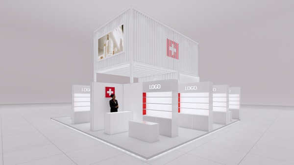 瑞士館展臺設(shè)計(jì)