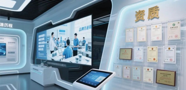 企業展廳如何讓品牌基因“活”在展廳里？