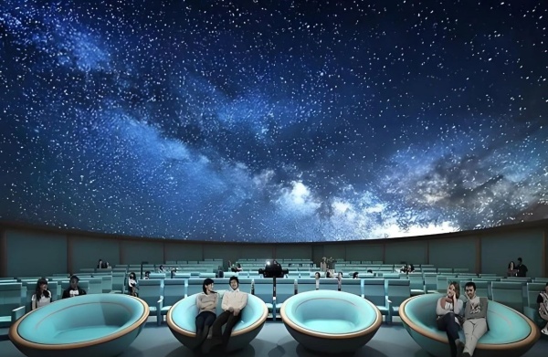 智能展廳設計投影互動，開啟展覽新潮流