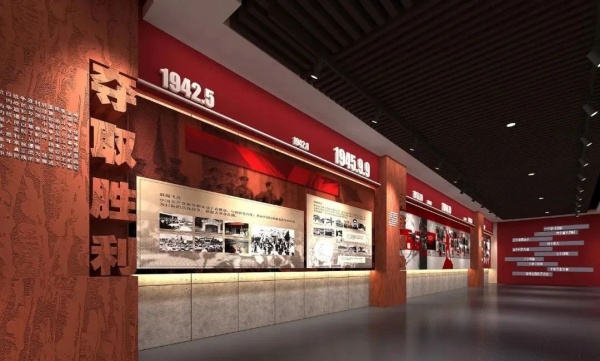 打造有溫度、有力量、有共鳴的黨建文化空間——專業(yè)策劃設計指南