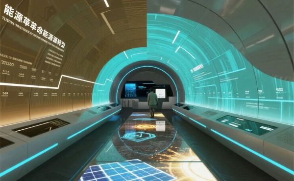能源科技展廳設(shè)計