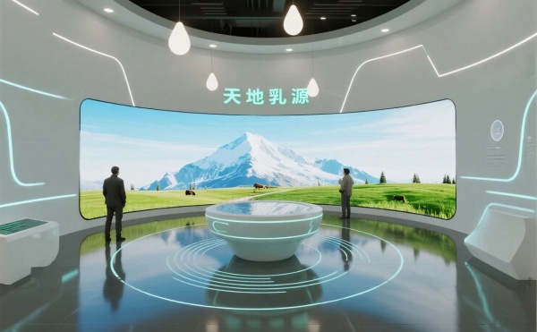 乳制品企業(yè)展廳如何重構(gòu)奶業(yè)未來(lái)？