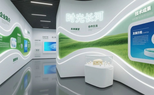 乳制品企業(yè)展廳如何重構(gòu)奶業(yè)未來(lái)？