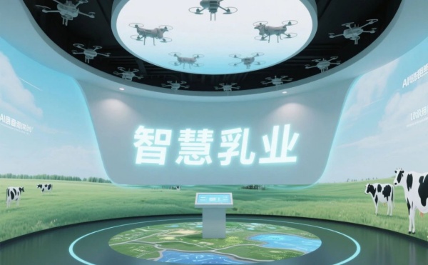 乳制品企業(yè)展廳如何重構(gòu)奶業(yè)未來(lái)？