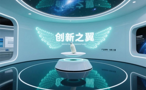乳制品企業(yè)展廳如何重構(gòu)奶業(yè)未來(lái)？