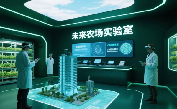 農業科技展廳解碼智慧農業新圖景