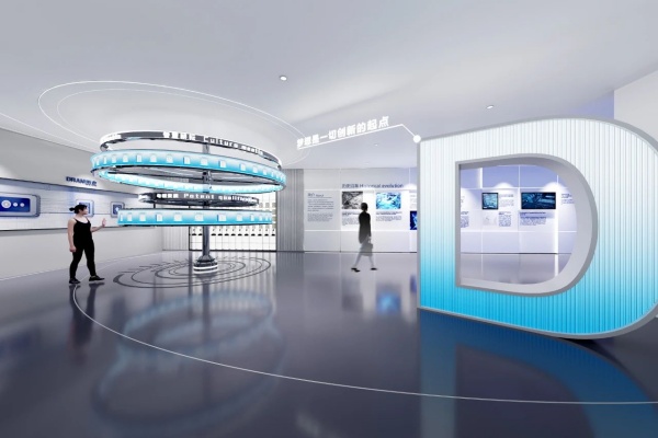 科技企業(yè)展廳設(shè)計(jì)公司