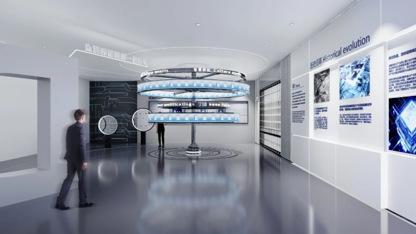 科技企業(yè)展廳設(shè)計(jì)公司