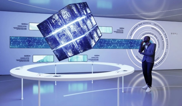 科技企業(yè)展廳設(shè)計(jì)公司