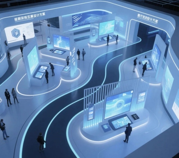 展廳設(shè)計讓空間成為品牌的敘事者