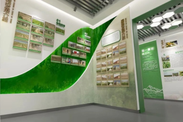 農業展廳設計有多絕？這片 “綠色空間” 藏著鄉村振興密碼