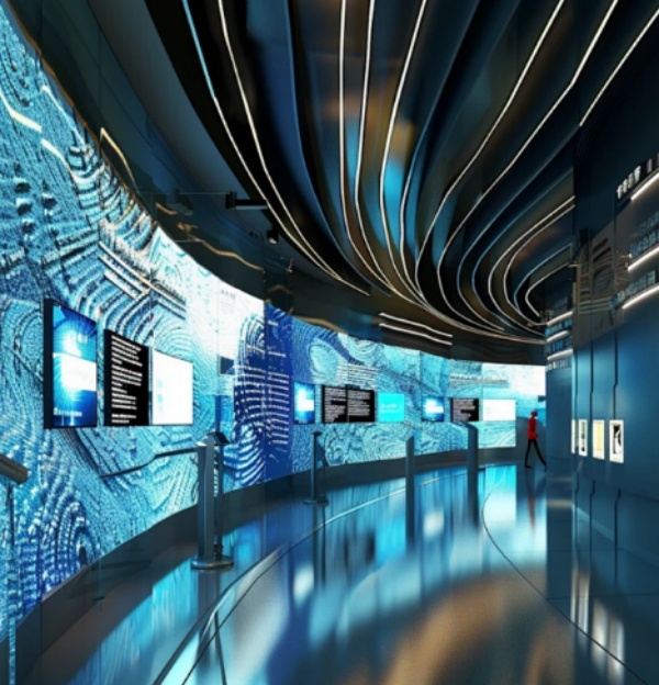 數字城市規劃多媒體體驗館設計