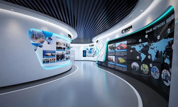 展館數(shù)字化科技賦能下沉浸式體驗革命