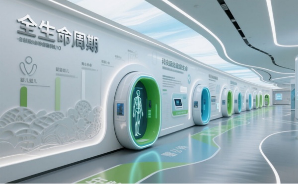 健康產業園展廳設計