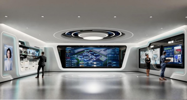 別讓展廳低效錯失商機！深圳信可威數字展廳全案，智能交互提升成交率