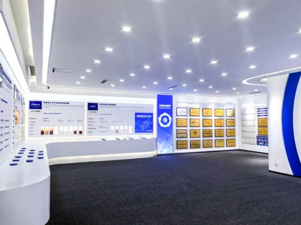 企業展廳搭建驅動品牌躍升